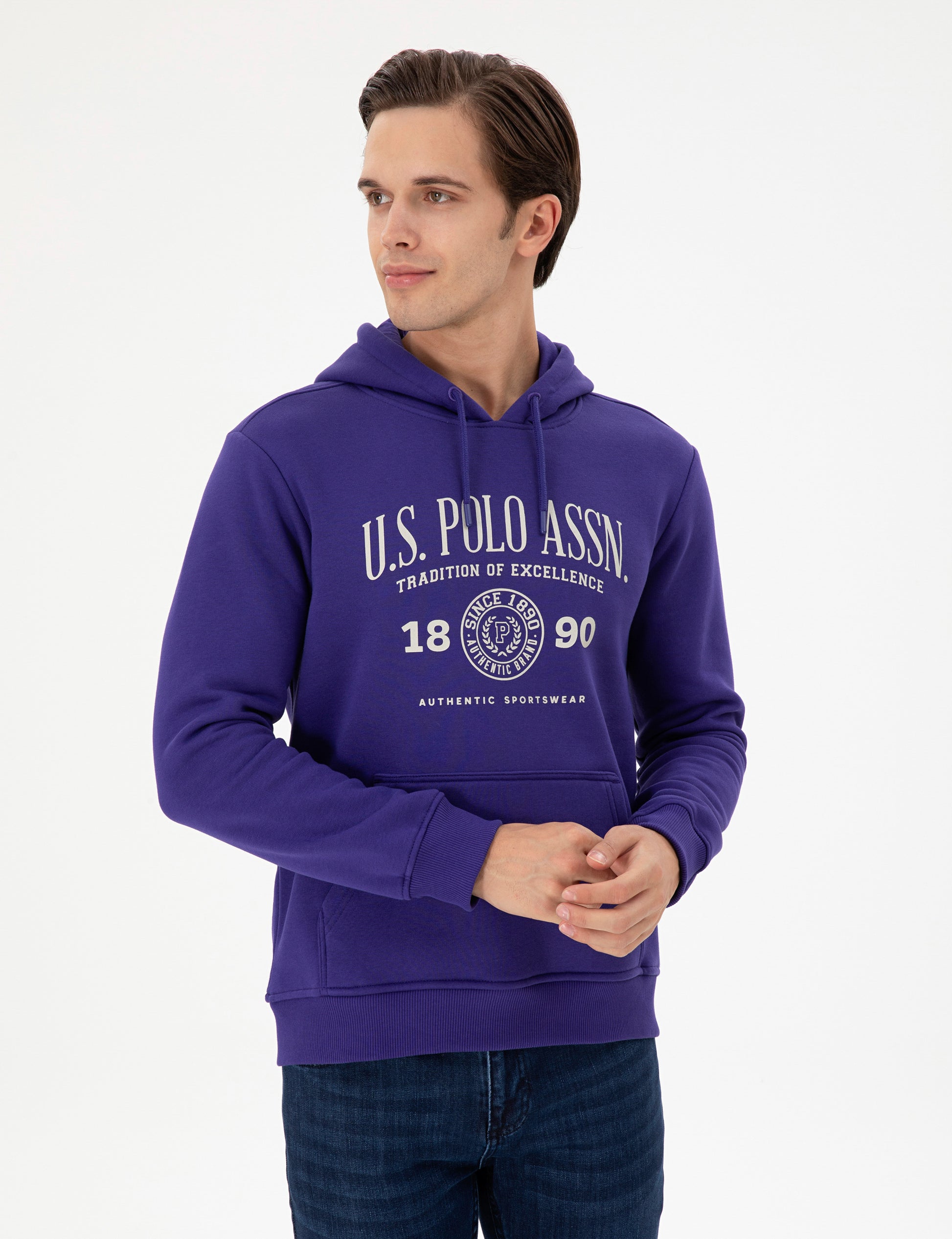 Men's Purple Sweatshirt