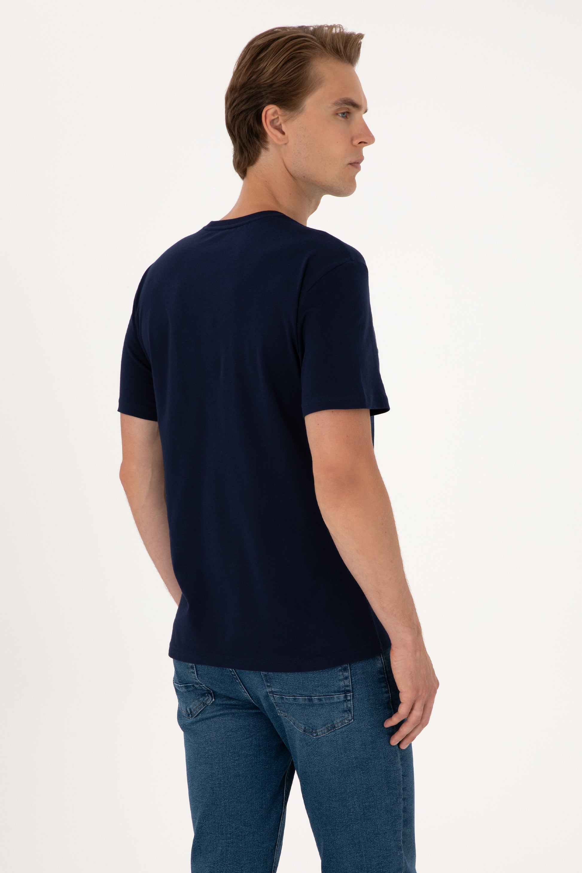 Men's Navy T-Shirt