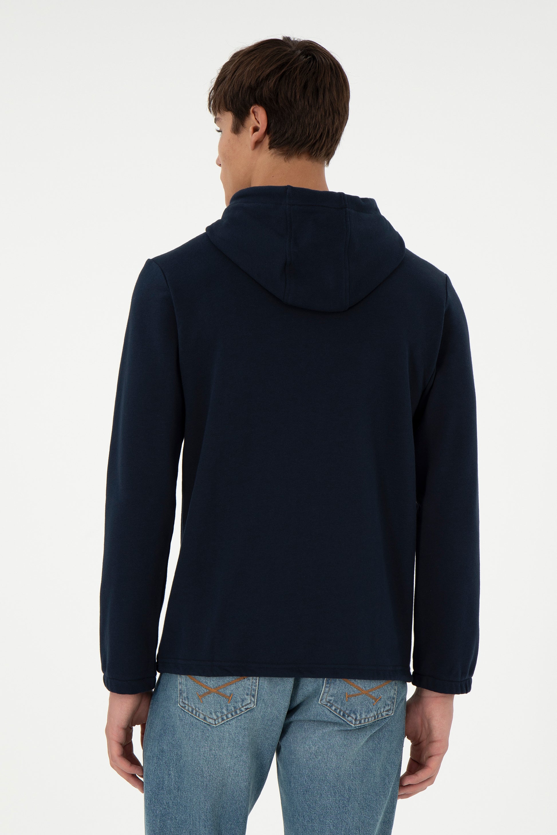 Men's Navy Sweatshirt