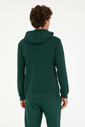 Men's Dark Green Sweatshirt