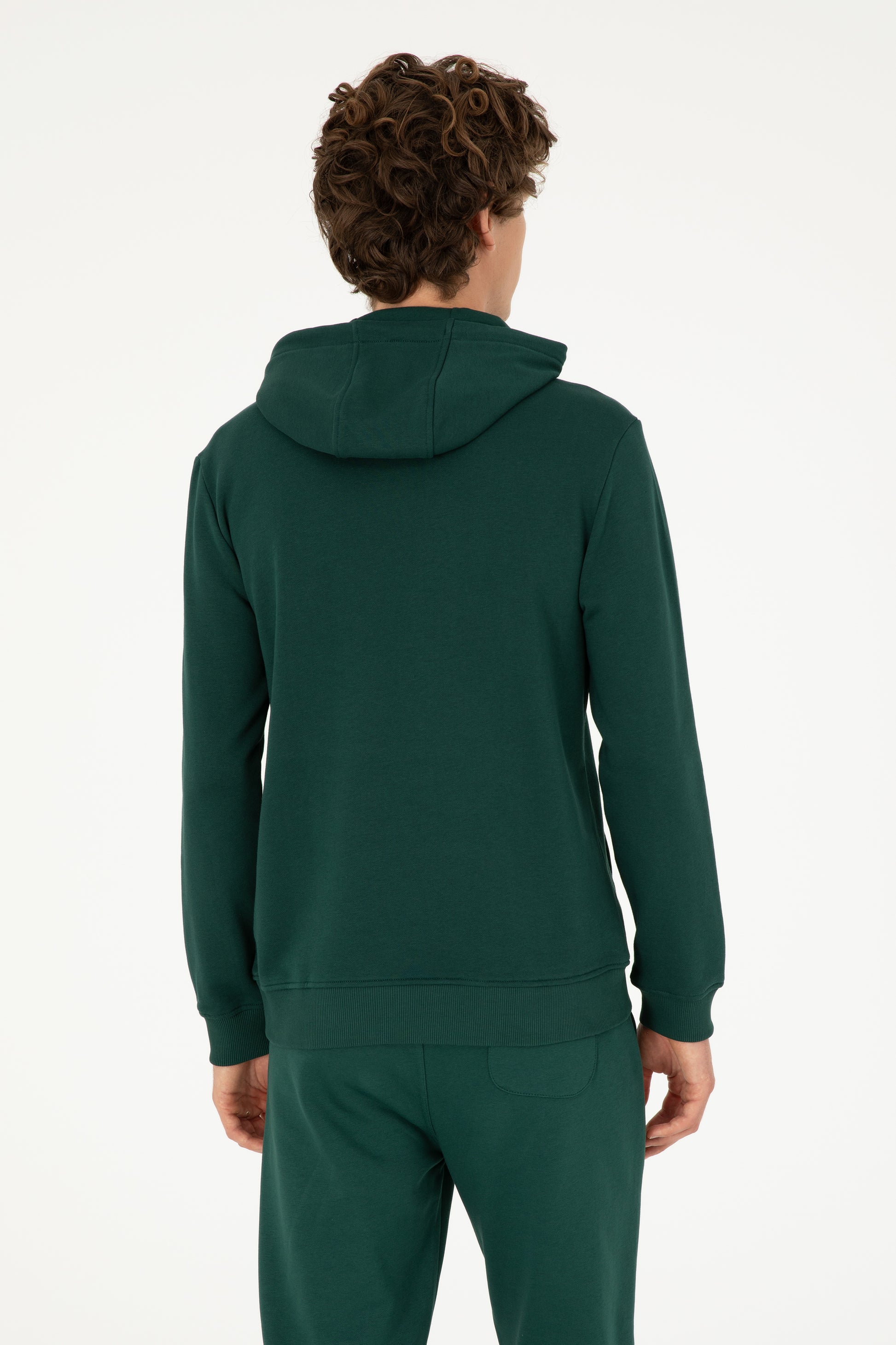 Men's Dark Green Sweatshirt