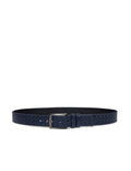 Navy Blue Denim Belt