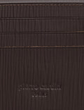 Men's Brown Leather Wallet
