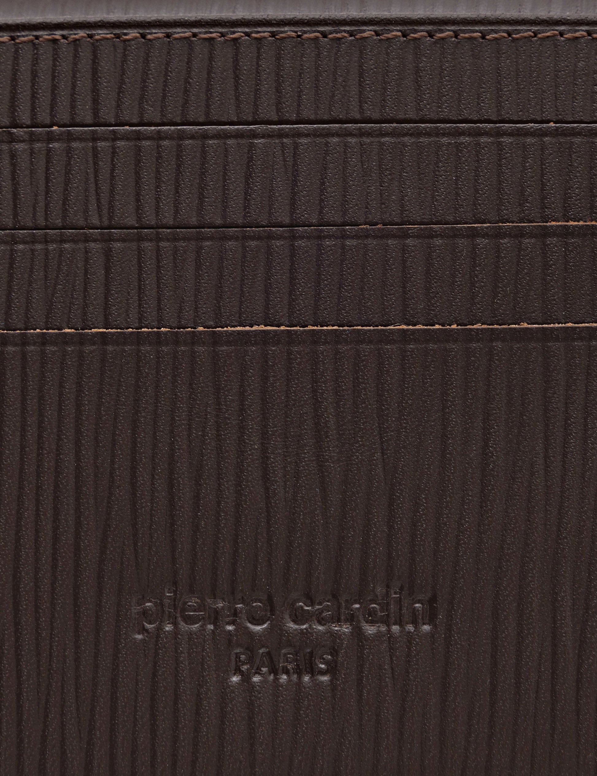 Men's Brown Leather Wallet