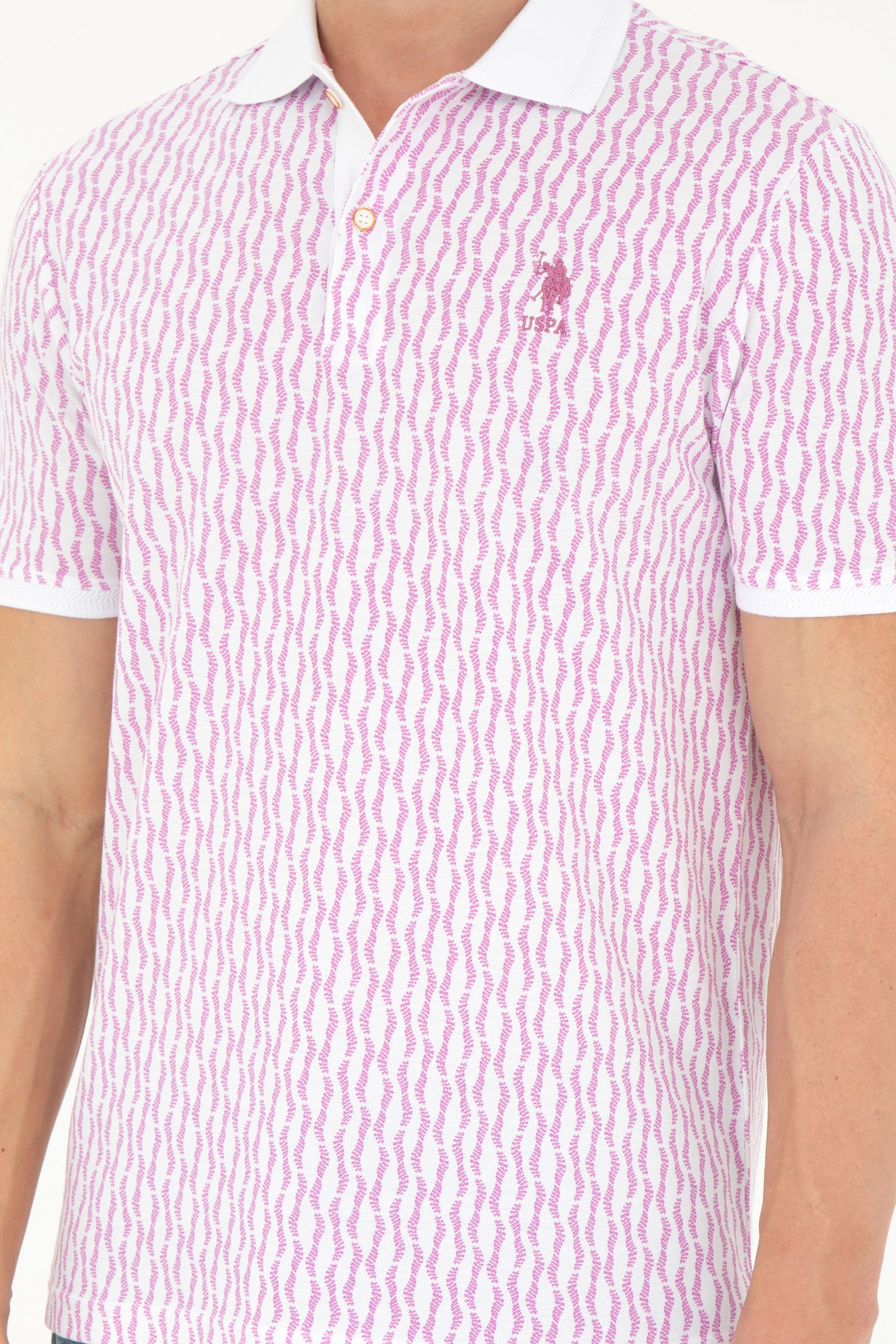 Men's Violet T-Shirt