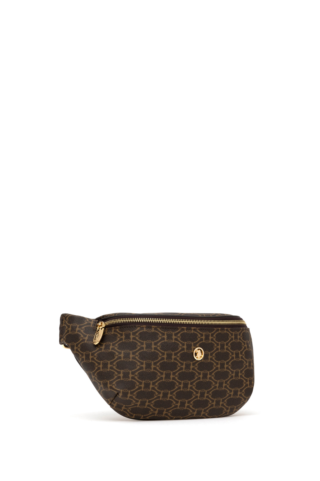 Women's Brown Waist Bag