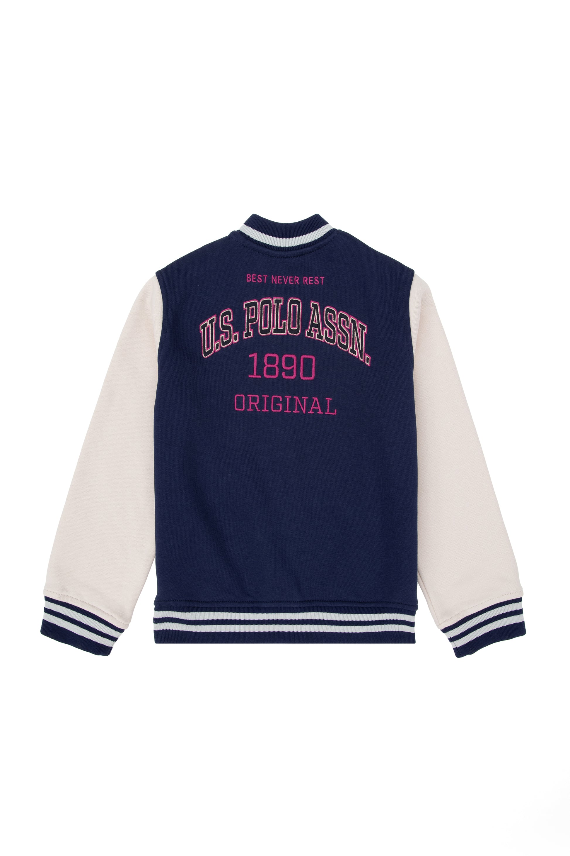 Girl's Navy Sweatshirt
