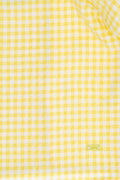 Girls' Light Yellow Short Sleeve Shirt