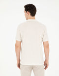Beige Slim Fit T-Shirt