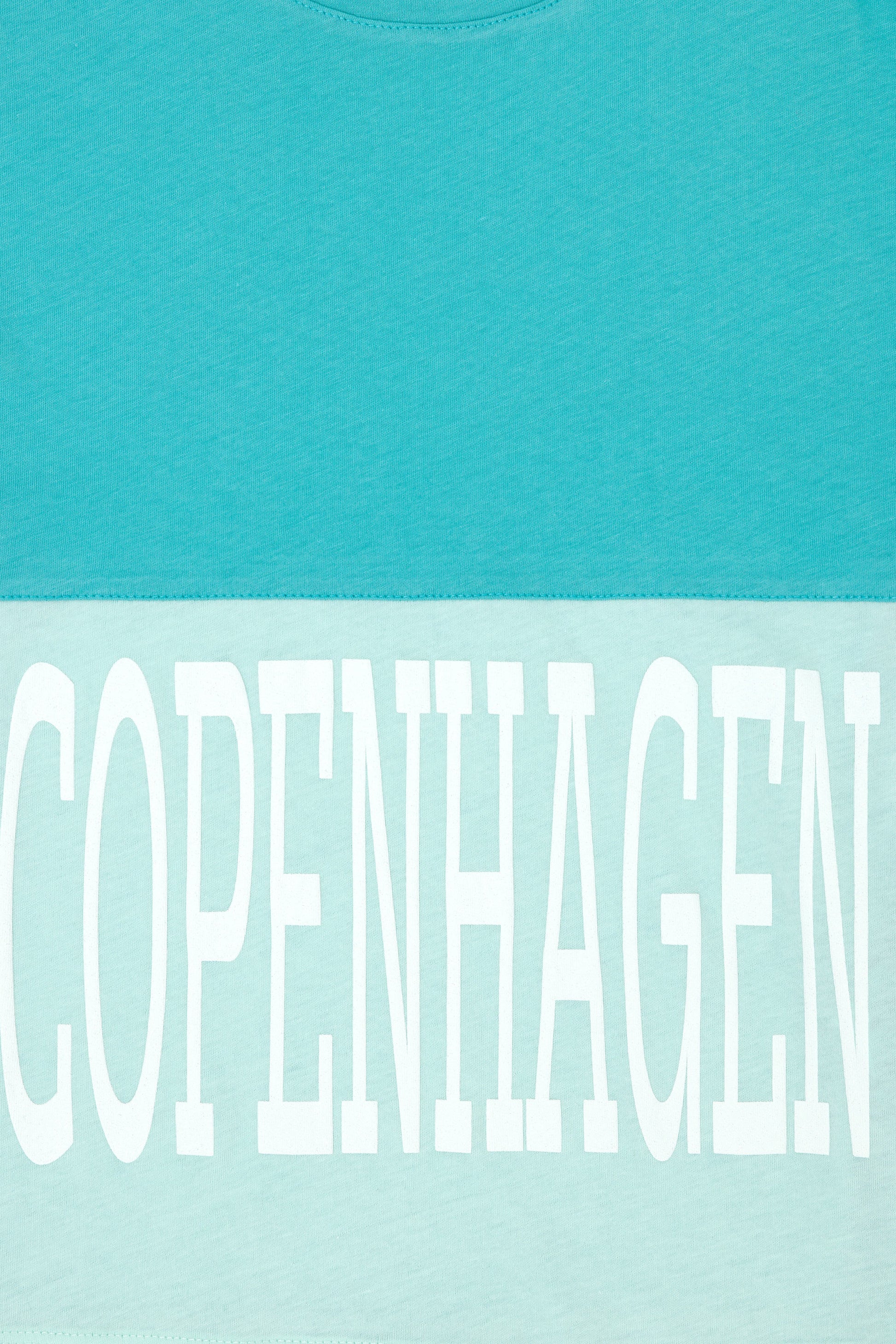 Girls' Mint Crew Neck T-Shirt