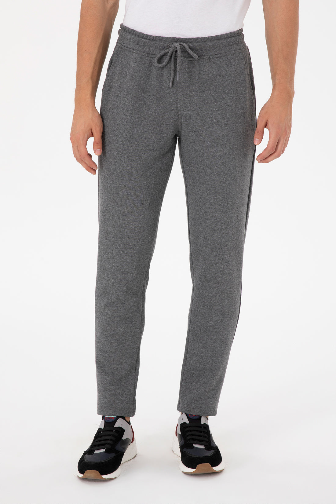 Men's Anthracite Melange Sweatpants