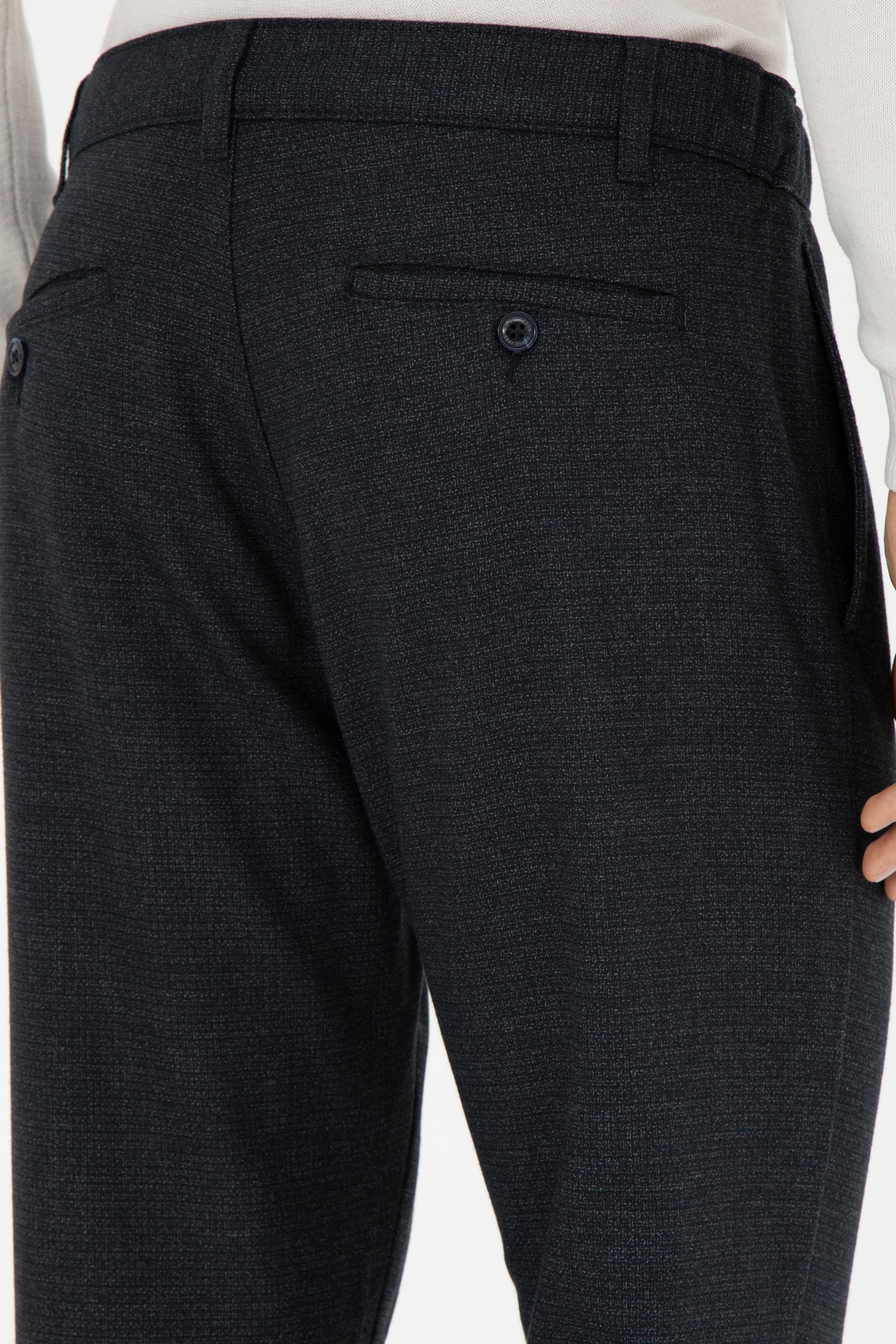 Men's Anthracite Canvas Pants