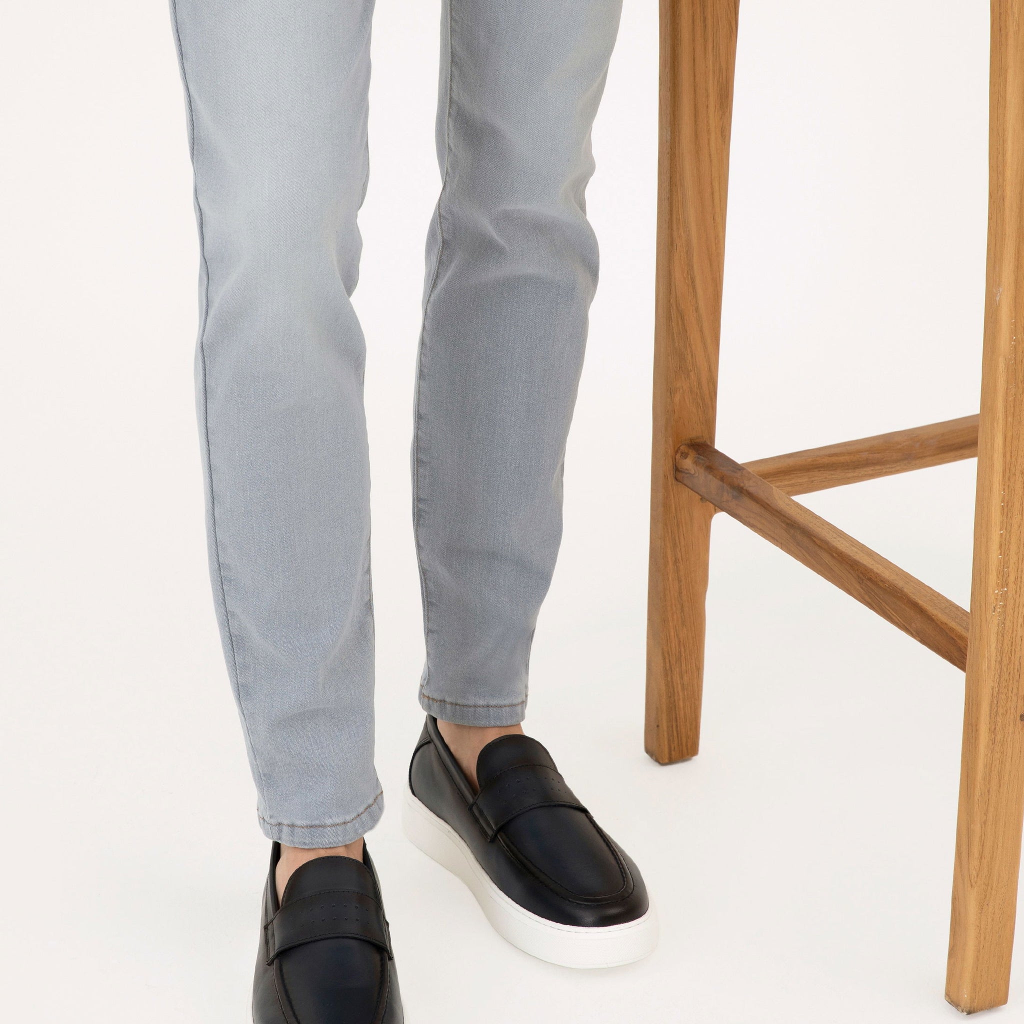 Navy Blue Shoes