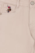 Boy's Stone Canvas Pants