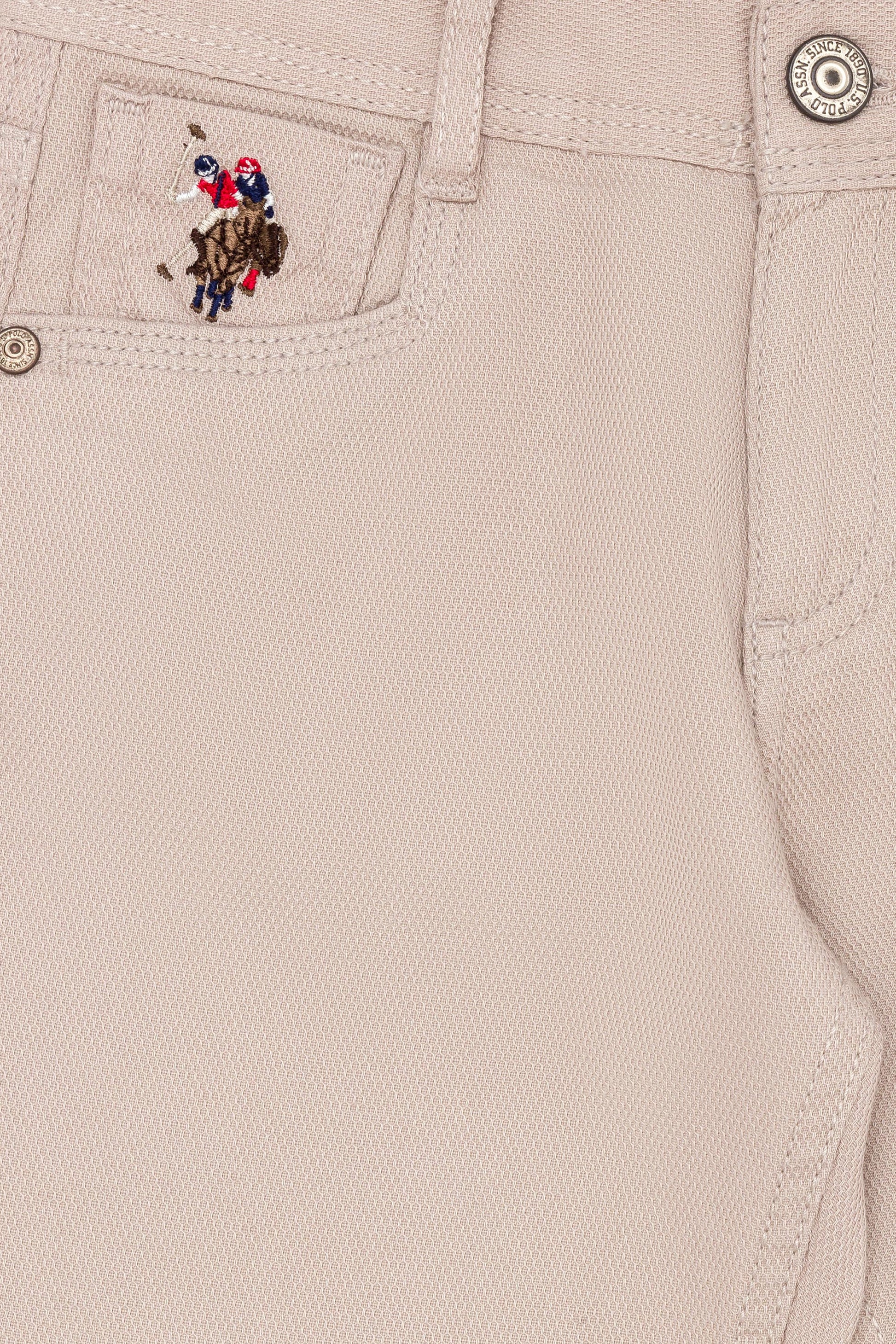Boy's Stone Canvas Pants