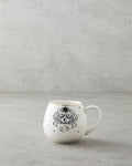 Cancer New Bone China Mug 325 ml Black-White-Gold