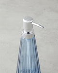 Cannes Bathroom Liquid Soap Dispenser 22.5 cm Blue