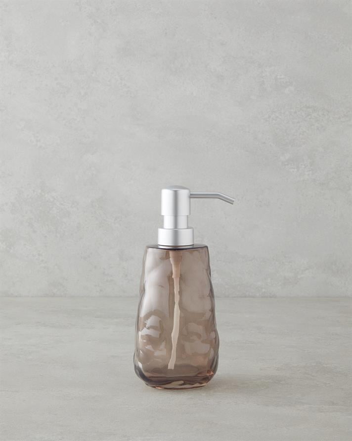 Carly Bathroom Liquid Soap Dispenser 19.5 cm Anthracite