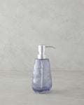 Carly Bathroom Liquid Soap Dispenser 19.5 cm Purple