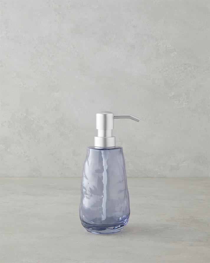 Carly Bathroom Liquid Soap Dispenser 19.5 cm Purple