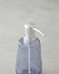 Carly Bathroom Liquid Soap Dispenser 19.5 cm Purple