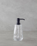 Carly Bathroom Liquid Soap Dispenser 19.5 cm Transparent