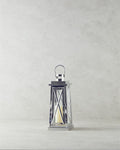 Carly Metal Lantern Silver