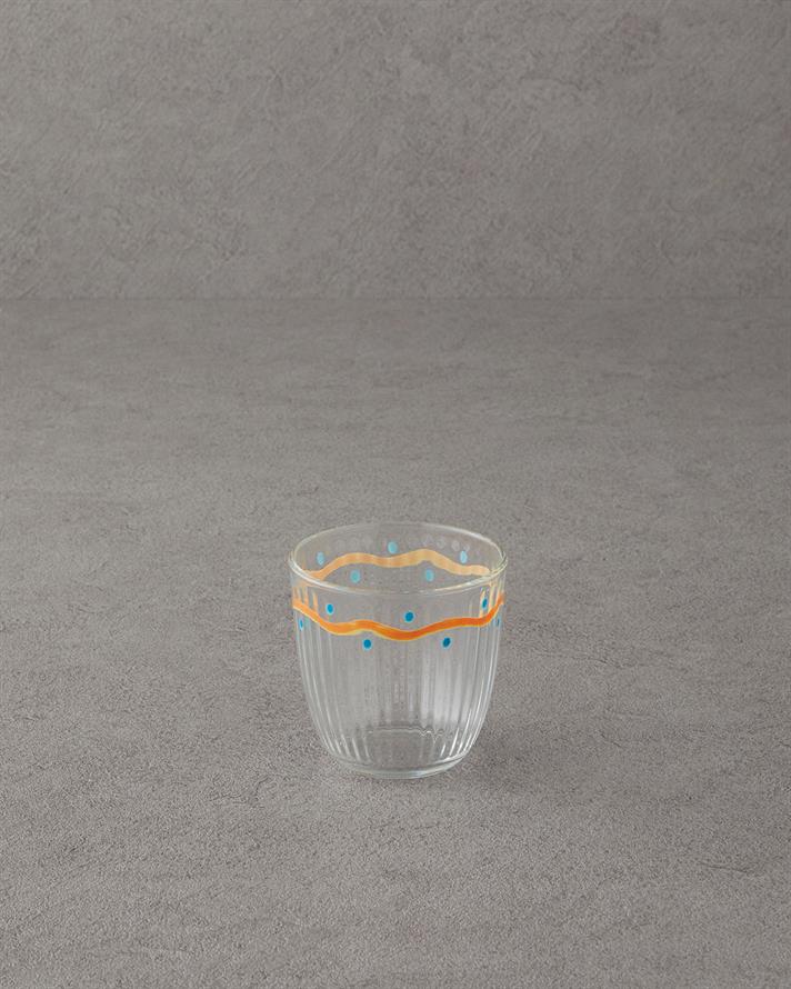 Carnival Day Glass 2 Glass 290 ml Orange