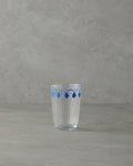 Carnival Drip Glass 3-Pack Cup 395 ml Blue