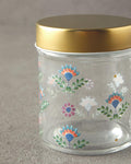 Carnival Time Glass 3 Pcs Jar Clear