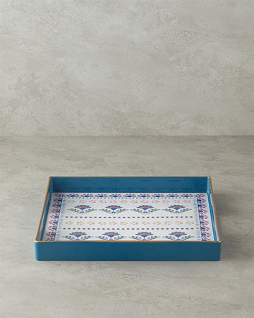 Carnival Time Pp Tray Blue