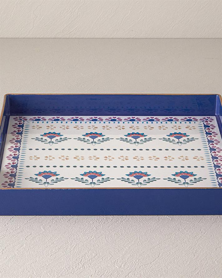 Carnival Time Pp Tray Blue