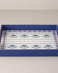 Carnival Time Pp Tray Blue