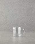 Cassidy Borosilkat Glass Double Walled Mug Transparent