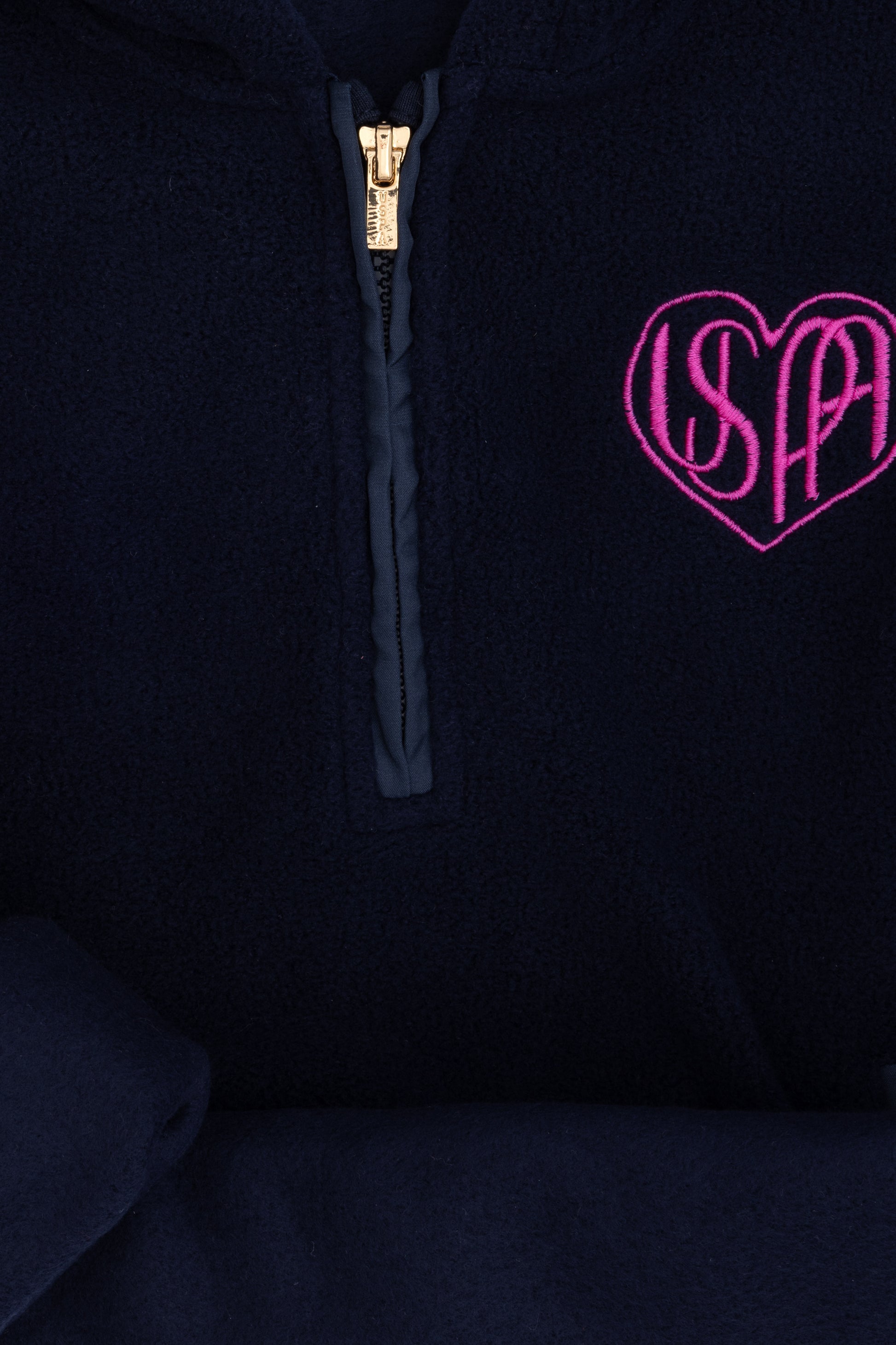 Girl's Navy Sweatshirt