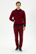 Men's Burgundy Sweatshirt