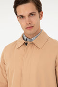 Men's Camel Coat