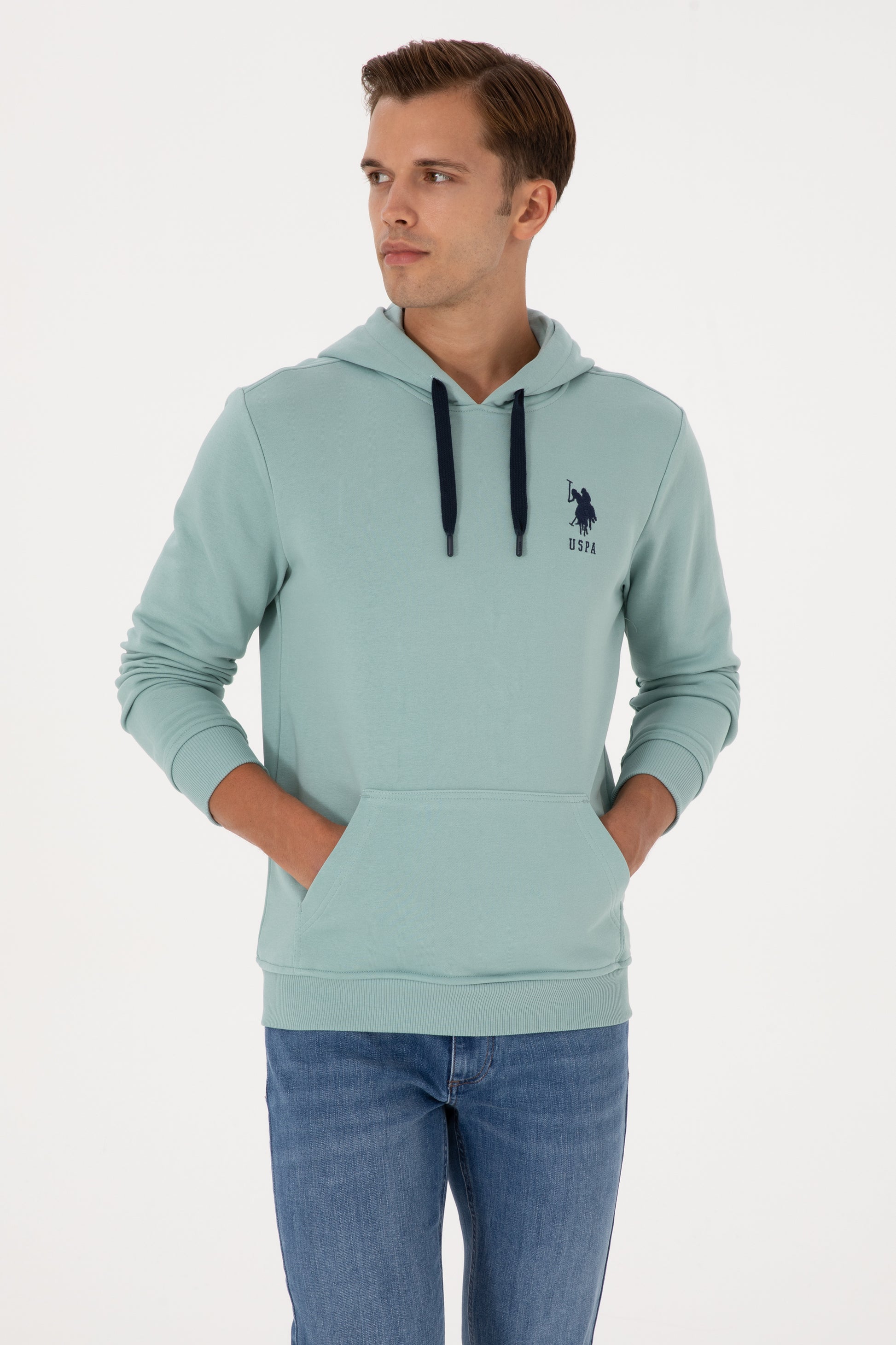 Men's Mint Basic Sweatshirt