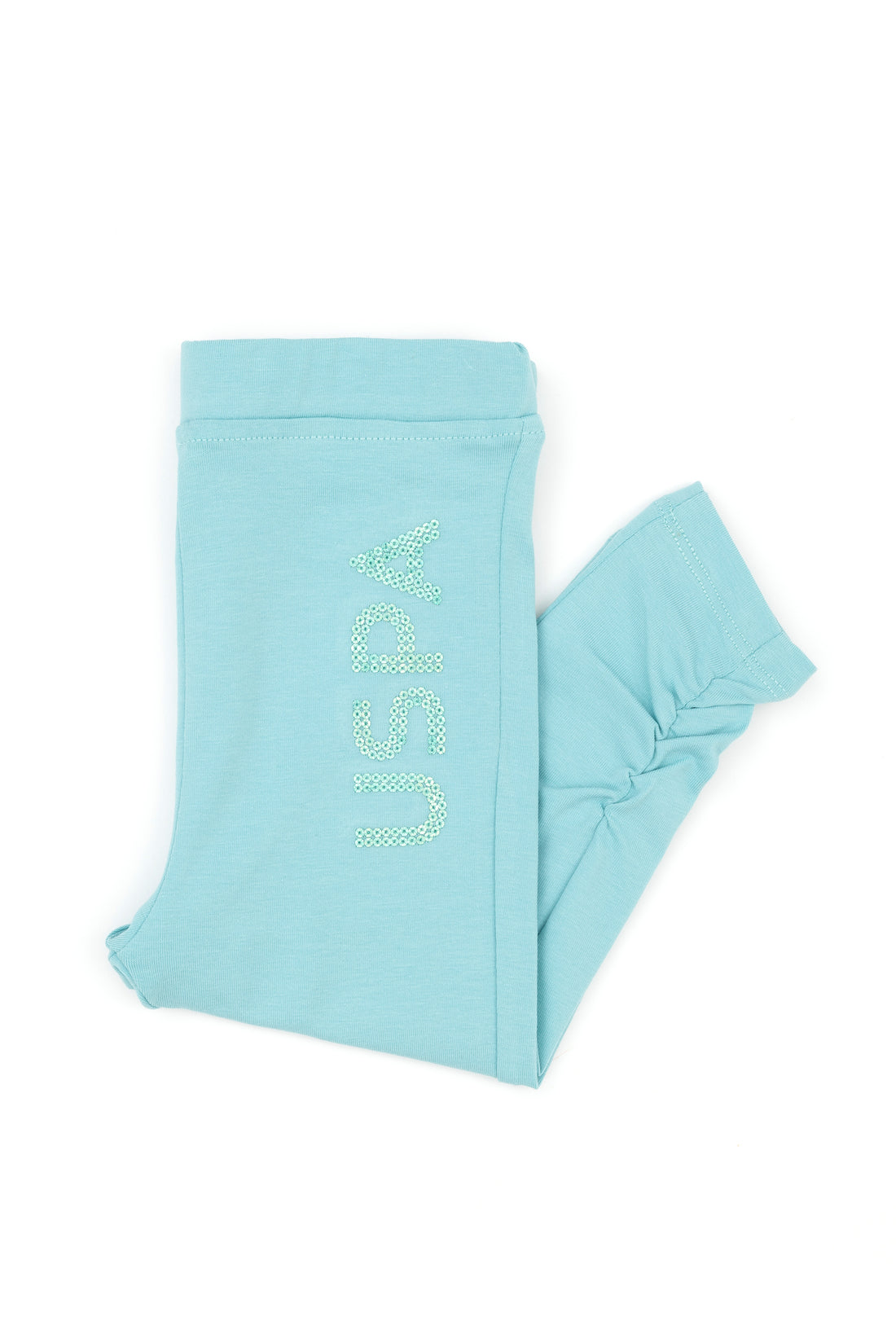 Baby Girl Mint Sweatpants