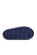 Men's Navy Blue Slippers