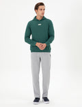 Men's Dark Green Sweatshirt