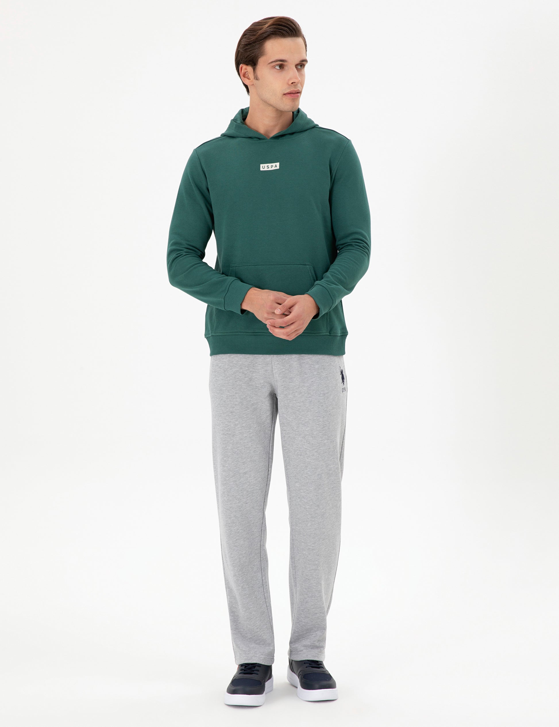 Men's Dark Green Sweatshirt