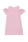 Girls' Magnolia Short Sleeve Knitted Dress