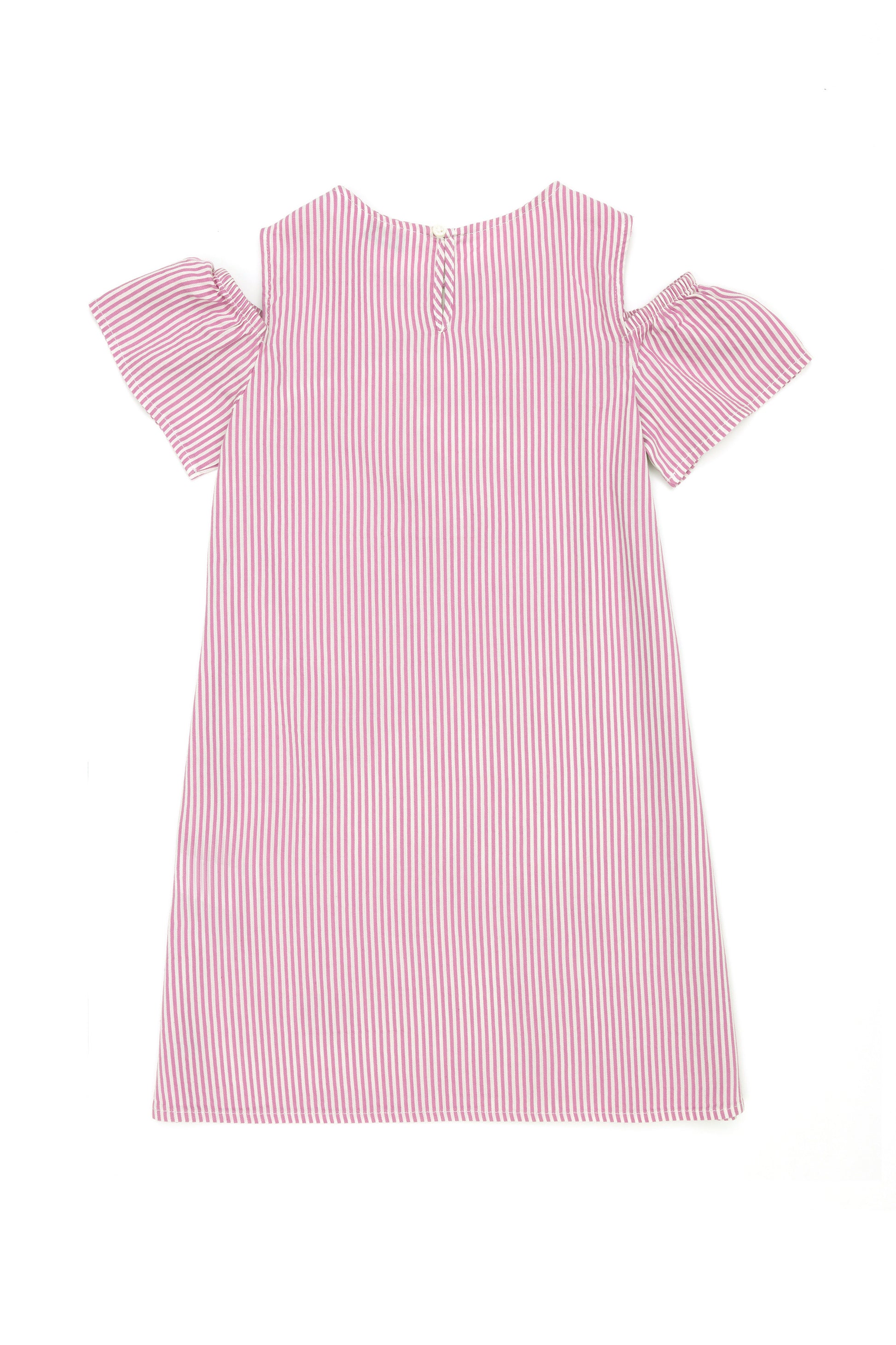 Girls' Magnolia Short Sleeve Knitted Dress