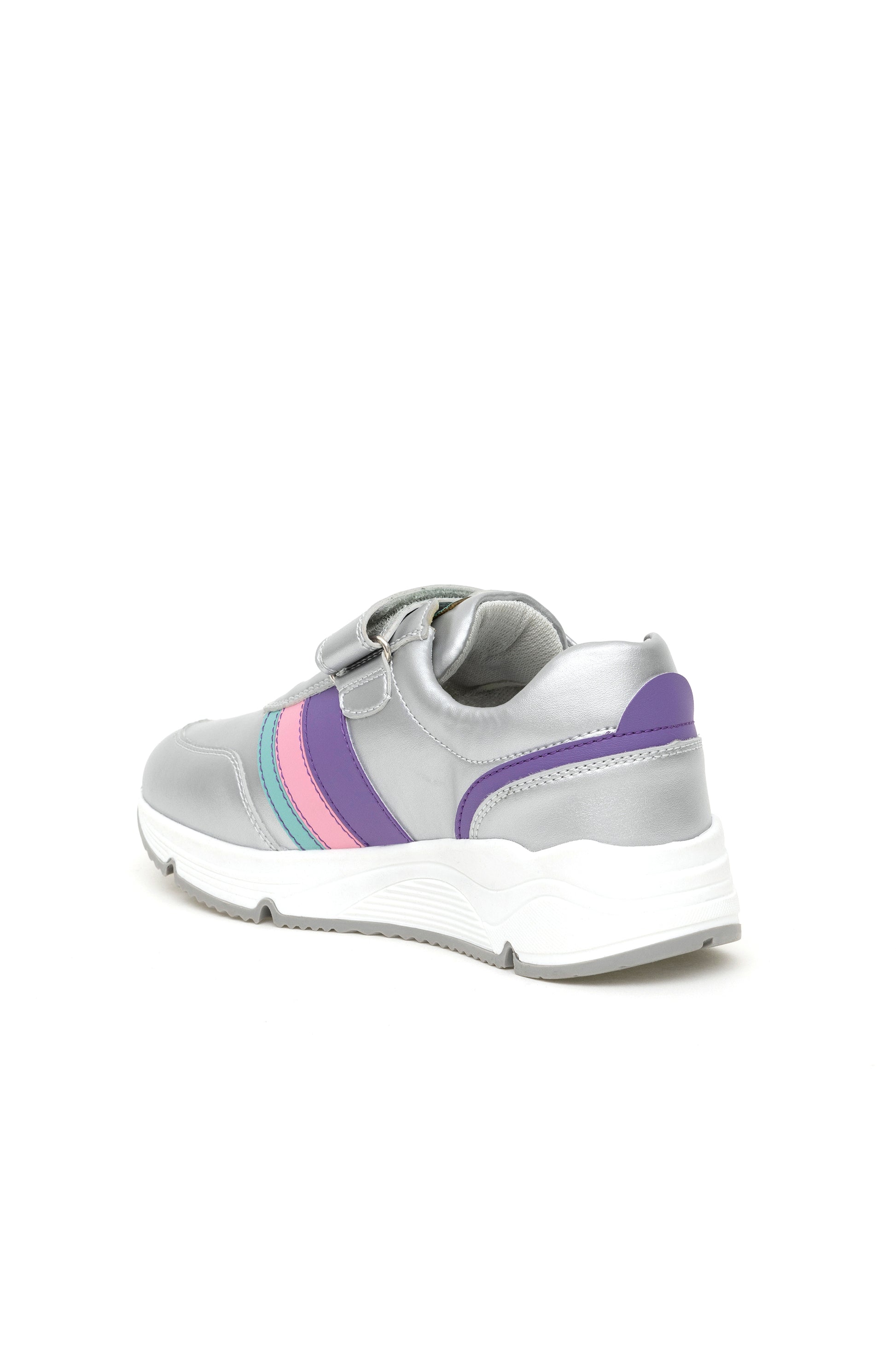 Girl's Grey Sneakers