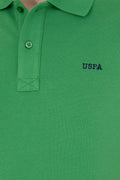 Men's Green Basic T-Shirt