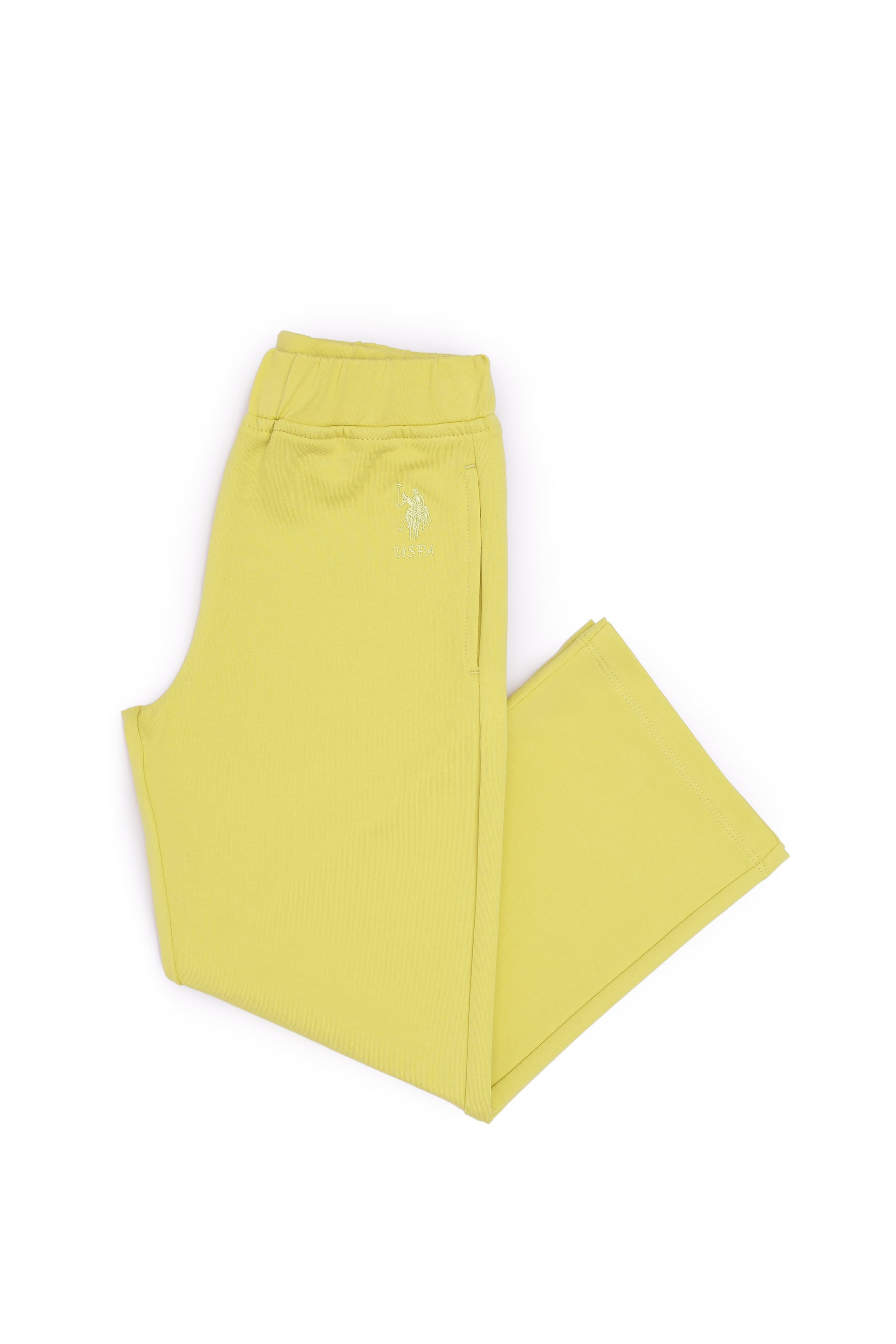 Girl's Peanut Green Sweatpants