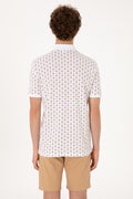 Men's White T-Shirt