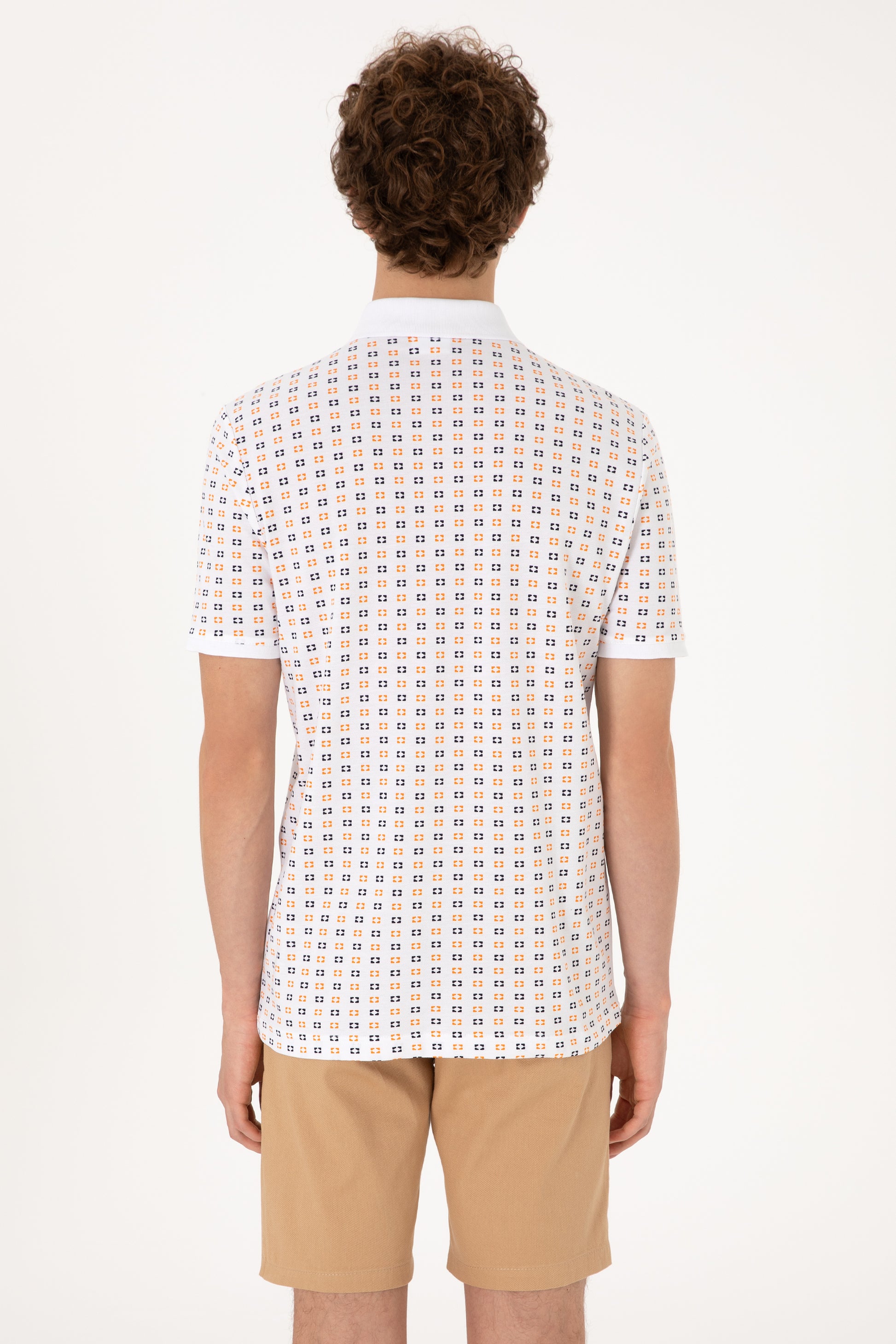Men's White T-Shirt