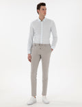 Mint Slim Fit Long Sleeve Shirt
